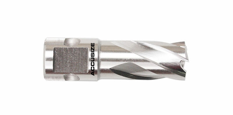 Fraise annulaire HSS avec tige Nitto One Touch, sol CBN, profondeur de coupe 1"