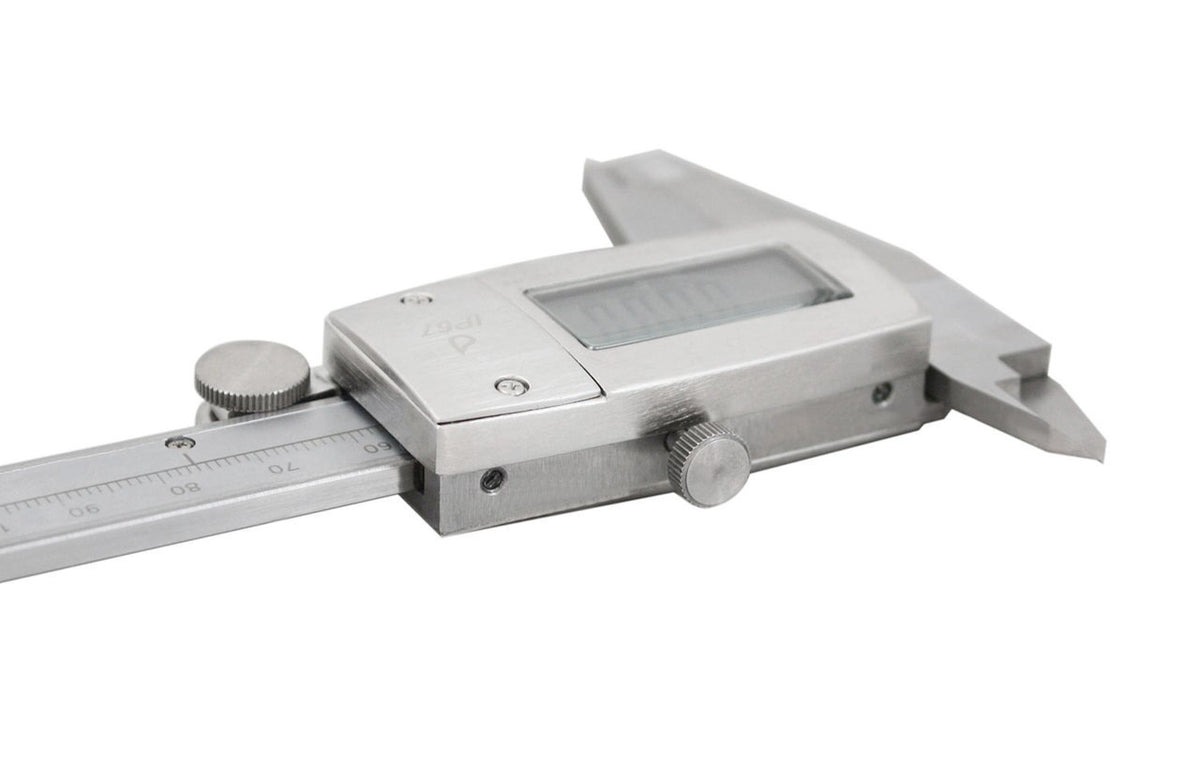 Water Resistant Electronic Digital Caliper, IP67 Metal Cover