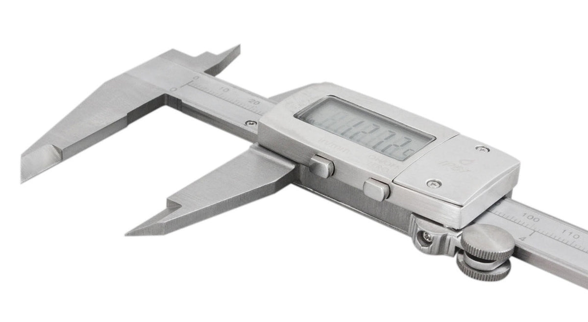Water Resistant Electronic Digital Caliper, IP67 Metal Cover