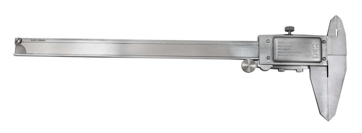 Water Resistant Electronic Digital Caliper, IP67 Metal Cover