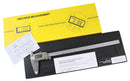 12'' Ip67 Water/Oil Resistant Electronic Digital Caliper, Metric/Inch, 1199-W636