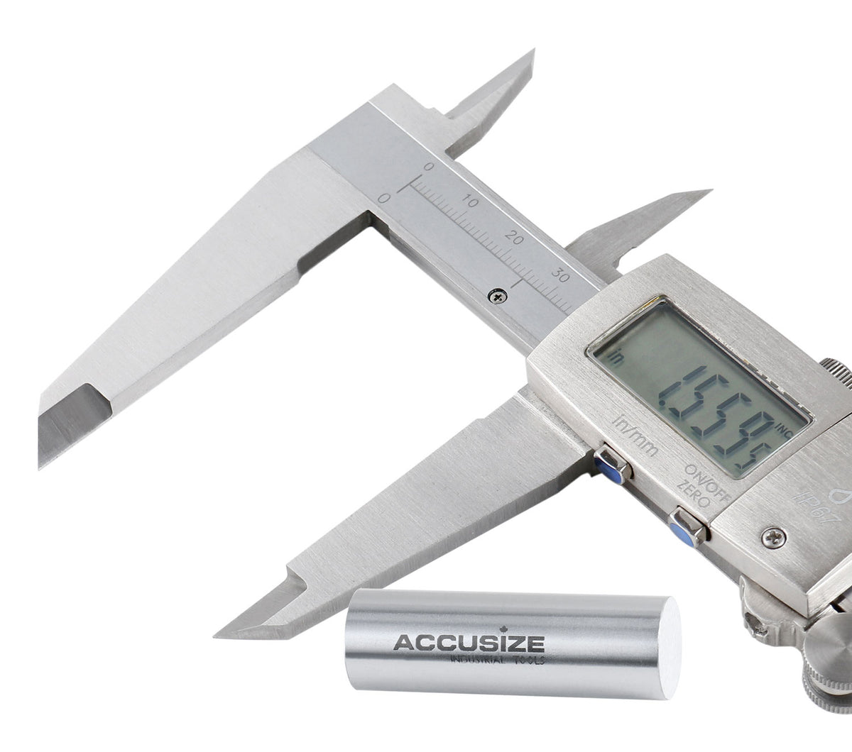 12'' Ip67 Water/Oil Resistant Electronic Digital Caliper, Metric/Inch, 1199-W636