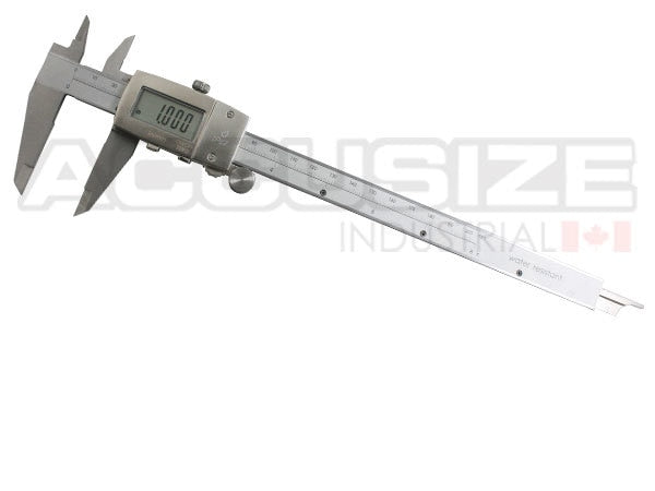 Water Resistant Electronic Digital Caliper, IP67 Metal Cover
