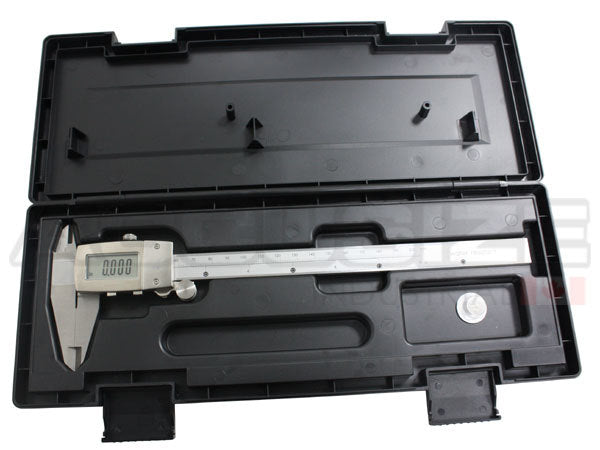Water Resistant Electronic Digital Caliper, IP67 Metal Cover
