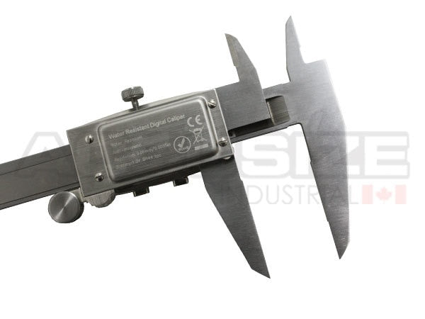 Water Resistant Electronic Digital Caliper, IP67 Metal Cover
