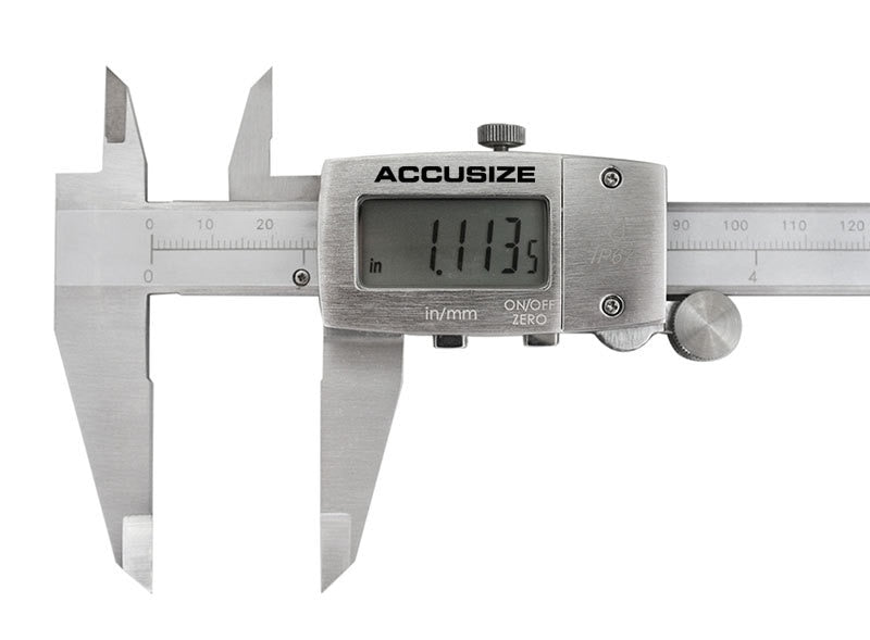 Water Resistant Electronic Digital Caliper, IP67 Metal Cover