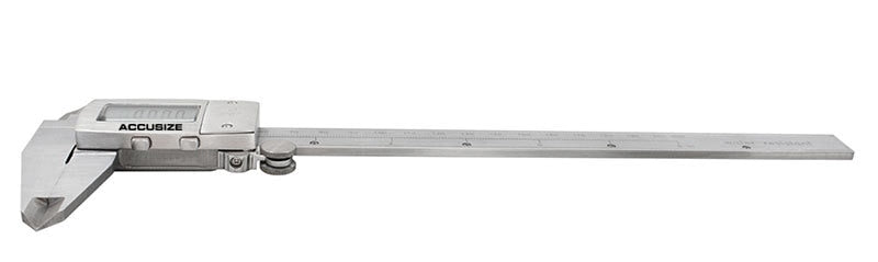 Water Resistant Electronic Digital Caliper, IP67 Metal Cover