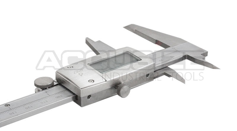 Water Resistant Electronic Digital Caliper, IP67 Metal Cover