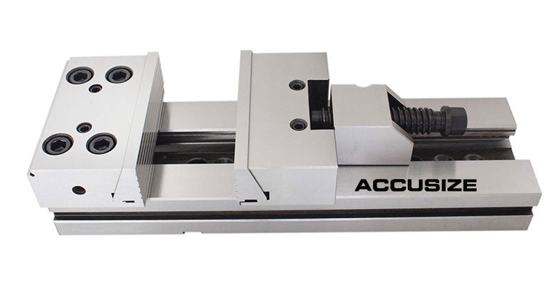 6" x 8" CNC Machine Vise system, Matched Vise Bases +/- 0.0004", 1202-1025B