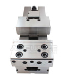 Étau CNC 6 po x 8 po, bases d'étau assorties +/- 0,0004 po, 1202-1025