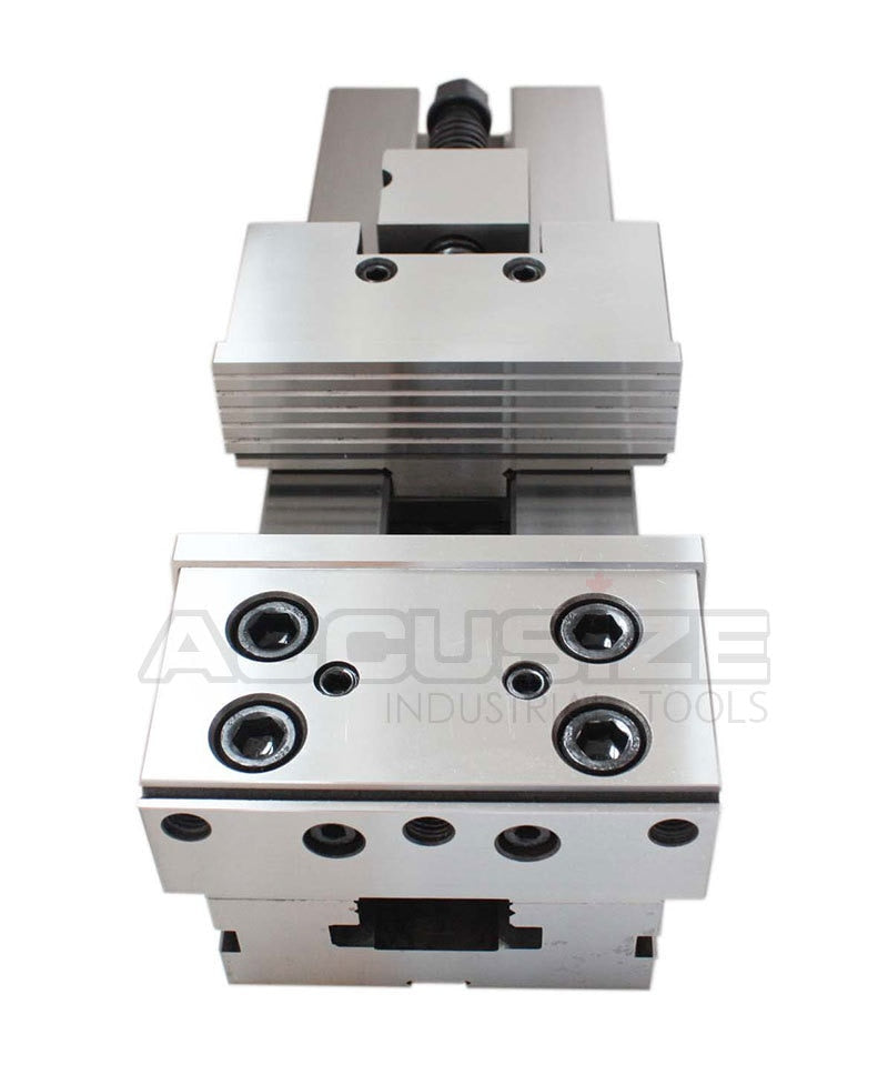 6" x 8" CNC Machine Vise system, Matched Vise Bases +/- 0.0004", 1202-1025B