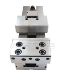 6" x 8" CNC Machine Vise system, Matched Vise Bases +/- 0.0004", 1202-1025B