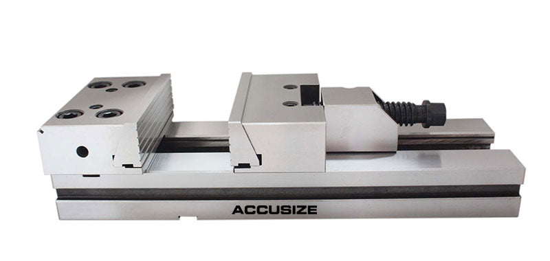Étau CNC 6 po x 8 po, bases d'étau assorties +/- 0,0004 po, 1202-1025