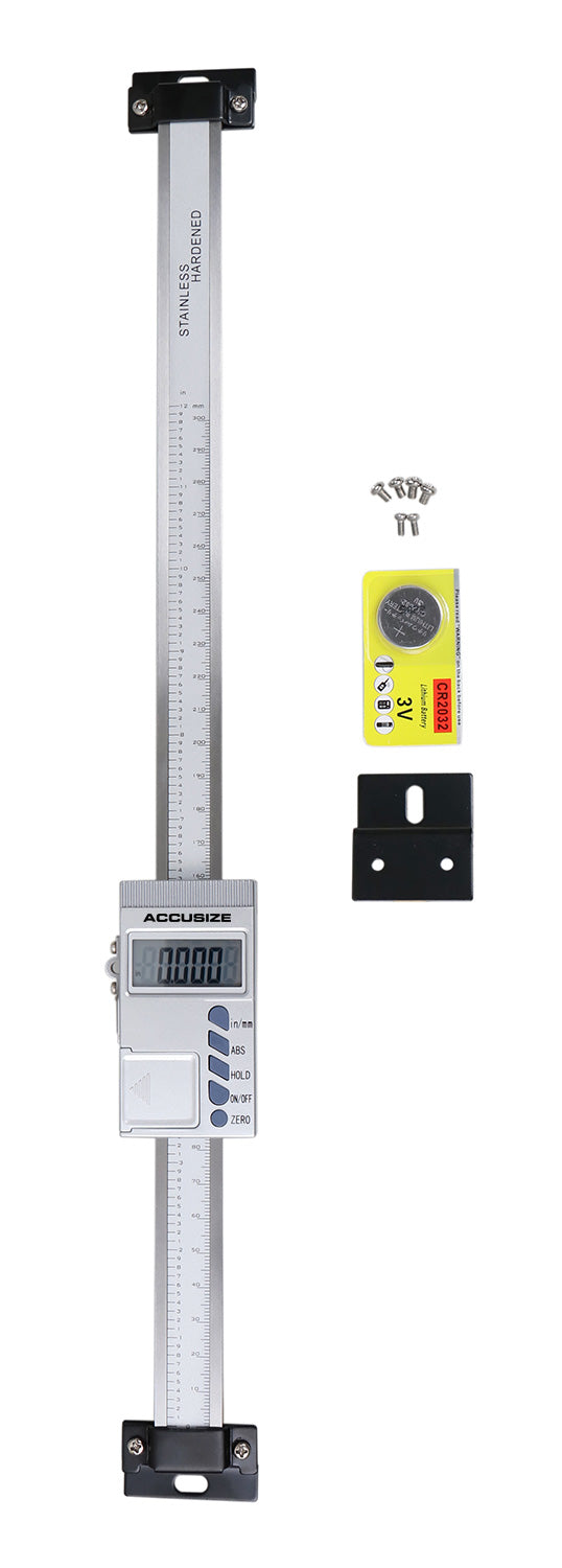 Electronic Digital Linear Scales, Vertical