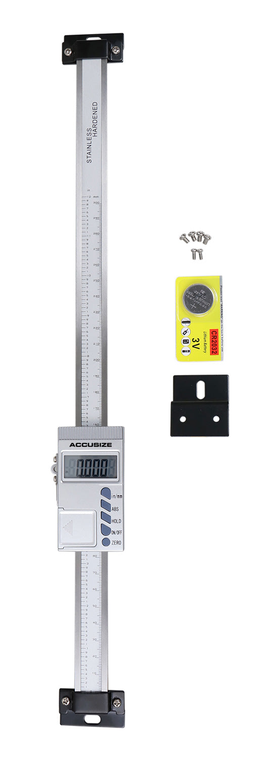 Electronic Digital DRO Scale Unit, Vertical
