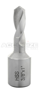 HSS Fully Ground Drills with 3/4in. Weldon Shank