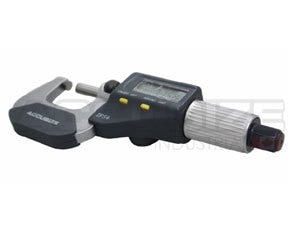Micromètres numériques électroniques à 2 touches, IP54, type à coudre à cliquet