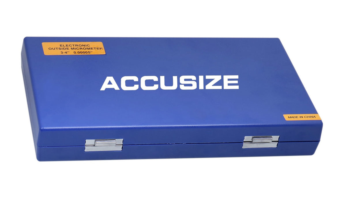 2-Key Electronic Digital Micrometers, IP54, Ratchet Friction Thimble Type