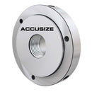 Plaque arrière filetée semi-finie 5 po pour mandrin de tour à dos uni