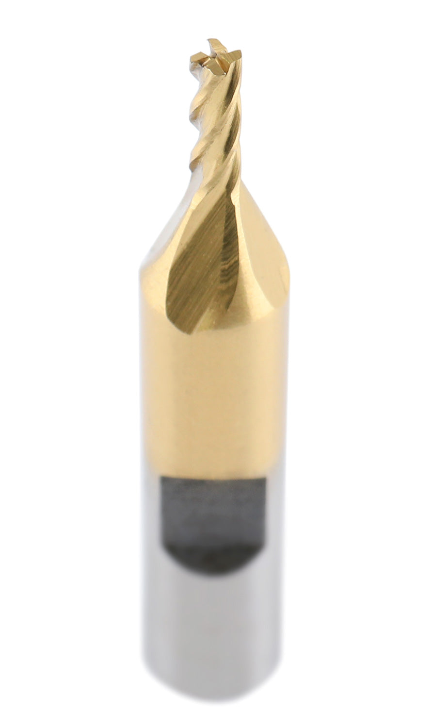 H.S.S. End Mills, TIN Coated, 4 Flute