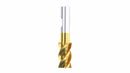 1'' Dia, 3/4'' Shk Dia, 1-7/8'' Flt Length, 4-1/8'' Oal, H.S.S. Finishing, Tin Coating End Mill, 1400-3220