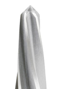 Alésoir à pont, alésoir d'alignement H.S.S., flûte spirale, tige hexagonale