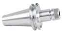 Cat40 V-Flange Collet Chuck for Er16 Collets, Draw Bar Thread 5/8-11'', 8000 RPM, with A Projection Length 2.76'', 1601-0005