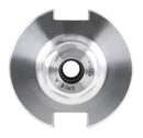 Cat40 V-Flange Collet Chuck for Er16 Collets, Draw Bar Thread 5/8-11'', 8000 RPM, with A Projection Length 2.76'', 1601-0005