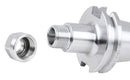 Cat40 V-Flange Collet Chuck for Er16 Collets, Draw Bar Thread 5/8-11'', 8000 RPM, with A Projection Length 2.76'', 1601-0005