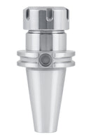 Cat40 V-Flange Collet Chuck for Er32 Collets, Draw Bar Thread 5/8-11'', 8000 RPM, with A Projection Length 2.76'', 1601-0015