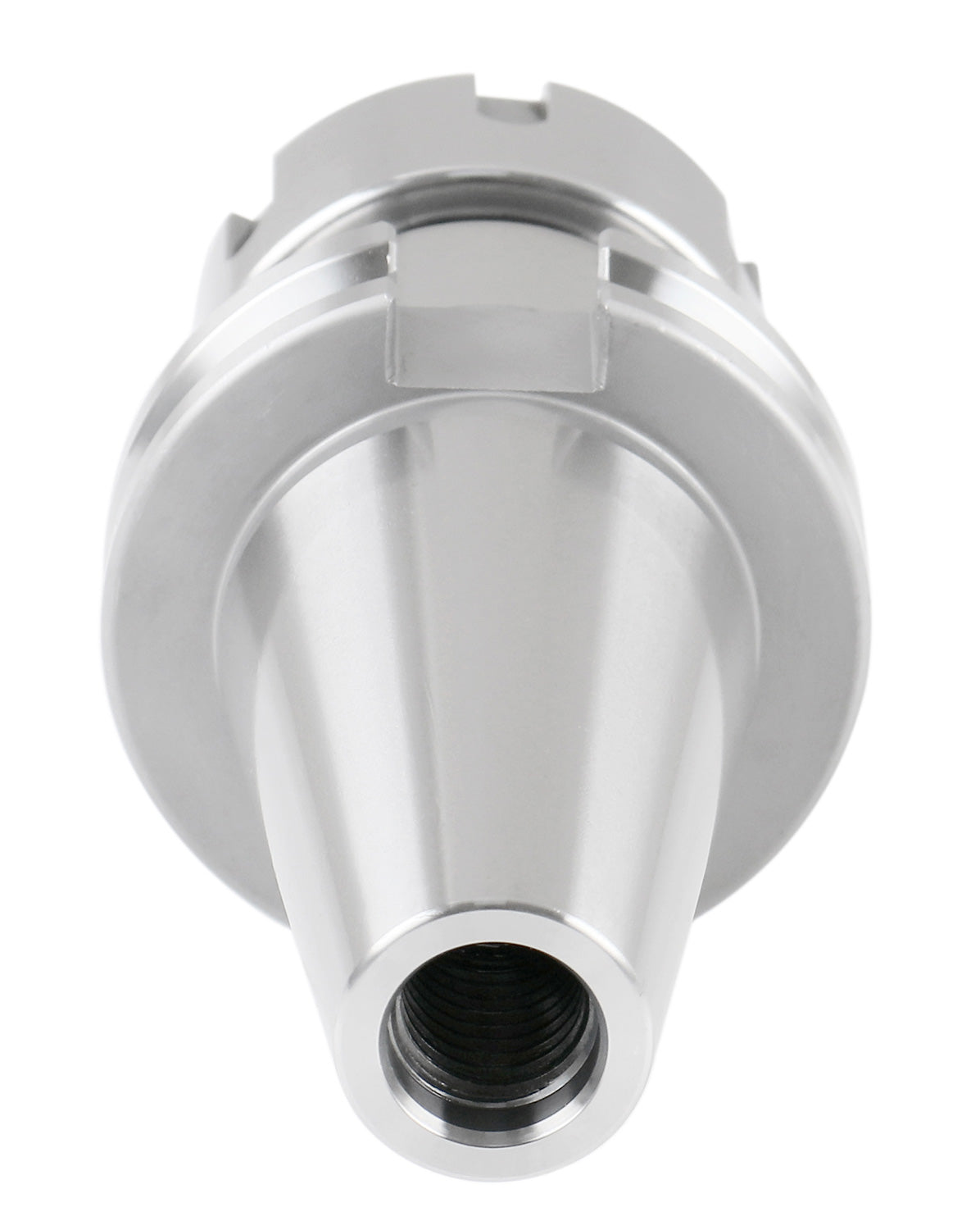Cat40 V-Flange Collet Chuck for Er32 Collets, Draw Bar Thread 5/8-11'', 8000 RPM, with A Projection Length 2.76'', 1601-0015