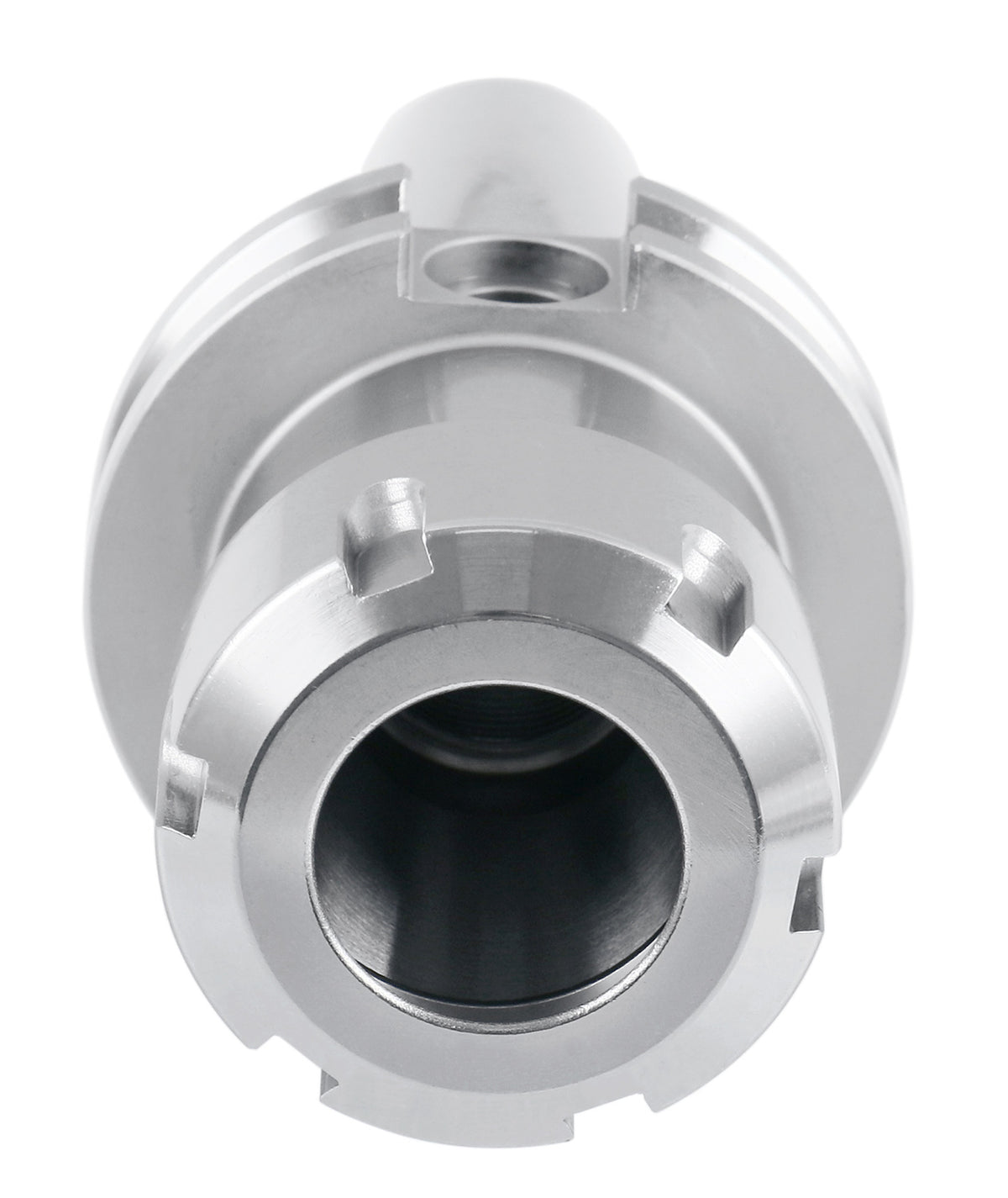 Cat40 V-Flange Collet Chuck for Er32 Collets, Draw Bar Thread 5/8-11'', 8000 RPM, with A Projection Length 2.76'', 1601-0015