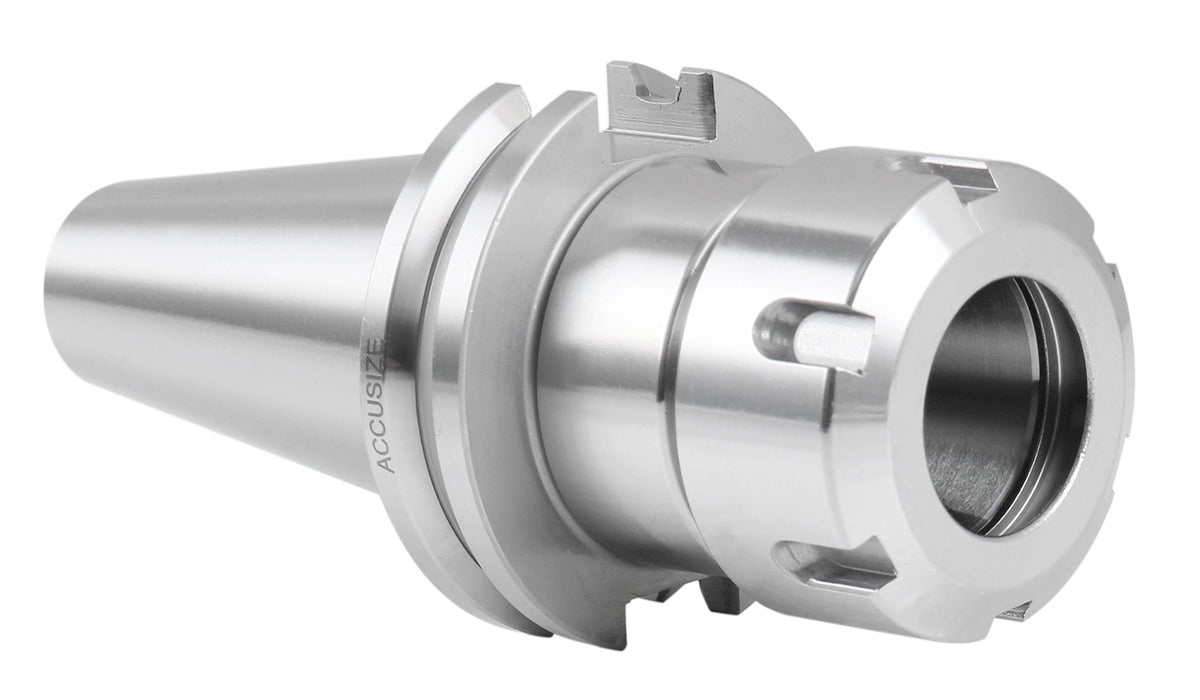 8000 Rpm, 10 Pc Cat40-Er32 V-Flange Collet Chucks, Projection Length 2.76'', 1601-0015x10