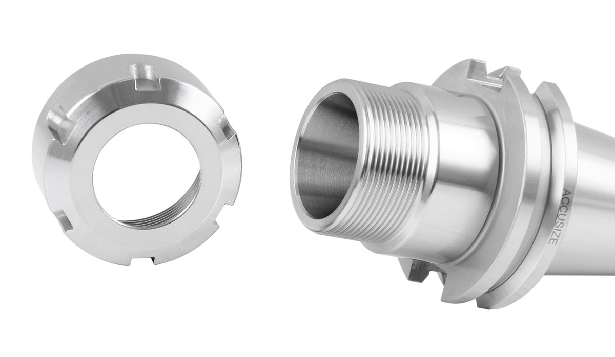 8000 Rpm, 10 Pc Cat40-Er32 V-Flange Collet Chucks, Projection Length 2.76'', 1601-0015x10