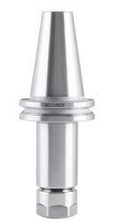 Cat40 V-Flange Collet Chuck for Er20 Collets, Draw Bar Thread 5/8-11'', 8000 RPM, with A Projection Length 4'', 1601-0030