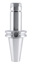 Cat40 V-Flange Collet Chuck for Er20 Collets, Draw Bar Thread 5/8-11'', 8000 RPM, with A Projection Length 4'', 1601-0030