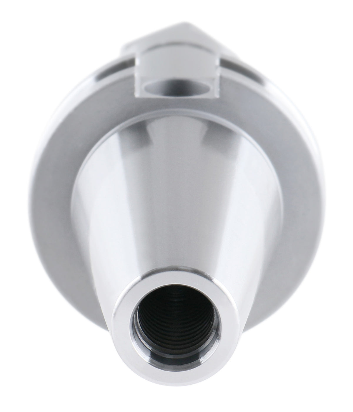 Cat40 V-Flange Collet Chuck for Er20 Collets, Draw Bar Thread 5/8-11'', 8000 RPM, with A Projection Length 4'', 1601-0030