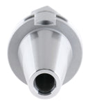 Cat40 V-Flange Collet Chuck for Er20 Collets, Draw Bar Thread 5/8-11'', 8000 RPM, with A Projection Length 4'', 1601-0030