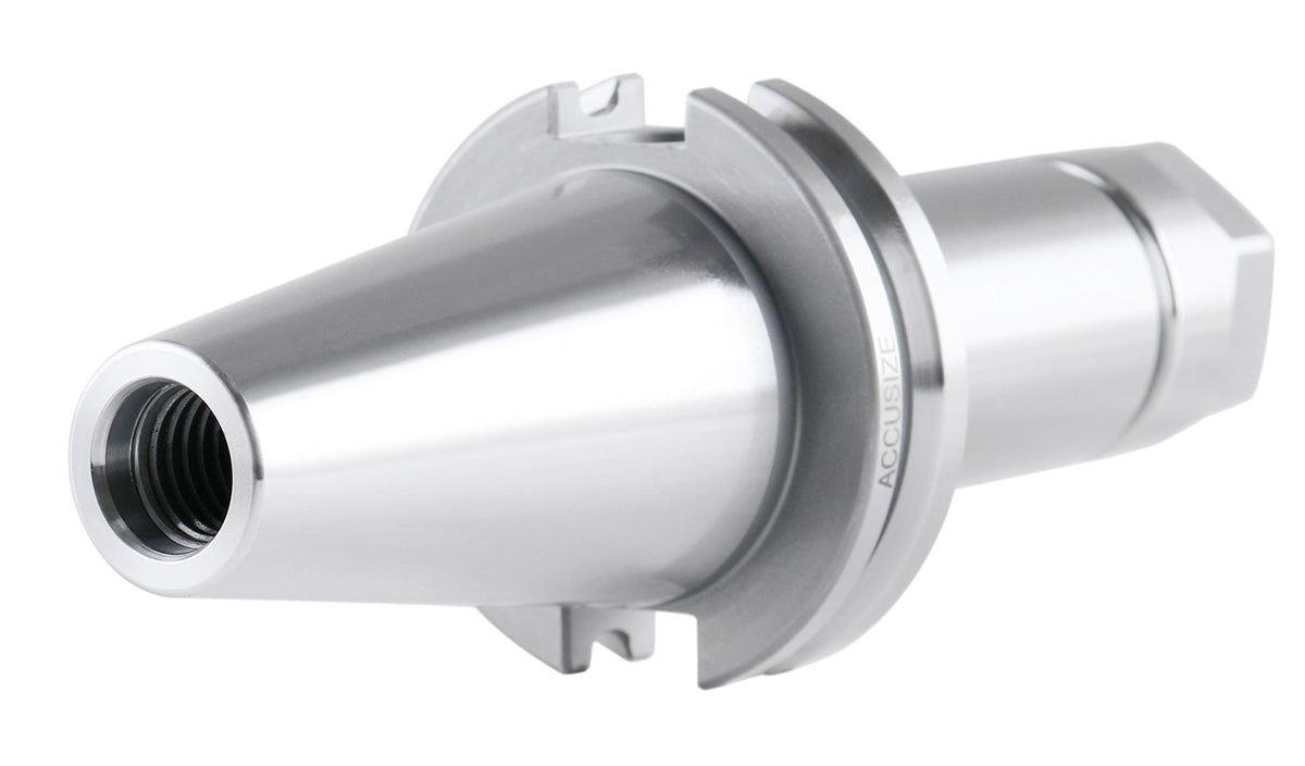 Cat40 V-Flange Collet Chuck for Er20 Collets, Draw Bar Thread 5/8-11'', 8000 RPM, with A Projection Length 4'', 1601-0030