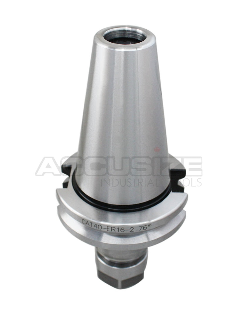 CAT40-ER16 2.76" Collet Chuck & ER16 10ps/set Metric Collet Set, Range: 1.0- 10.0mm