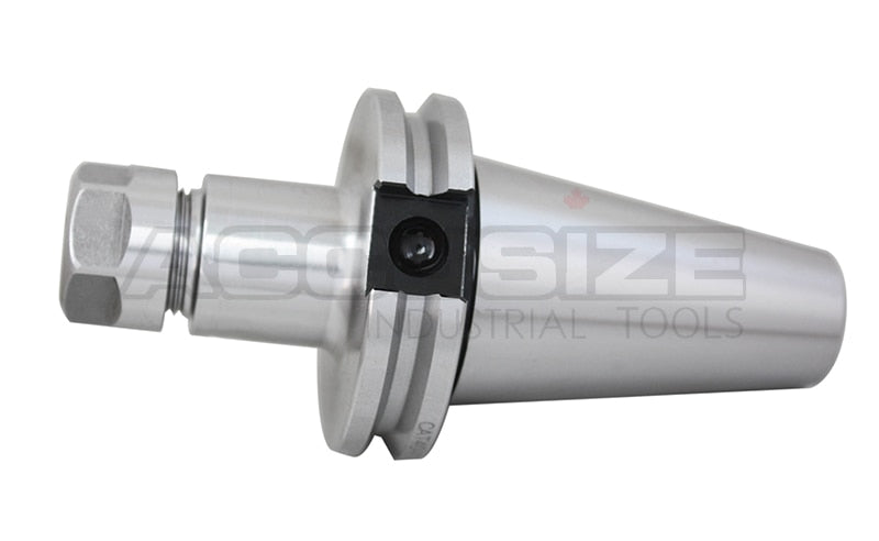 CAT40-ER16 2.76" Collet Chuck & ER16 10ps/set Metric Collet Set, Range: 1.0- 10.0mm
