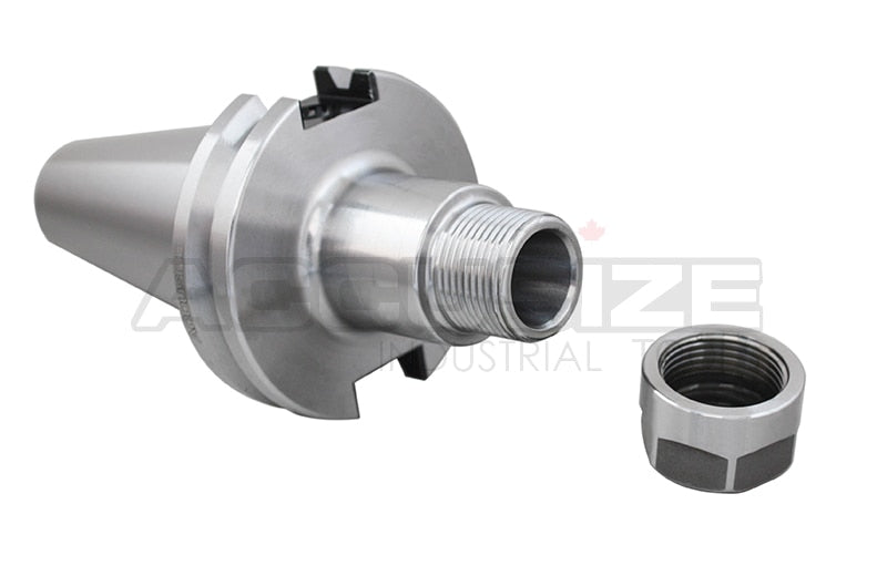 CAT40-ER16 2.76" Collet Chuck & ER16 10ps/set Metric Collet Set, Range: 1.0- 10.0mm
