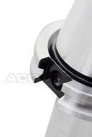 1601-0010x10, 10 Pcs CAT40-ER16 Chuck, V-Flange Collet Chuck w/ 4'' Gage Length