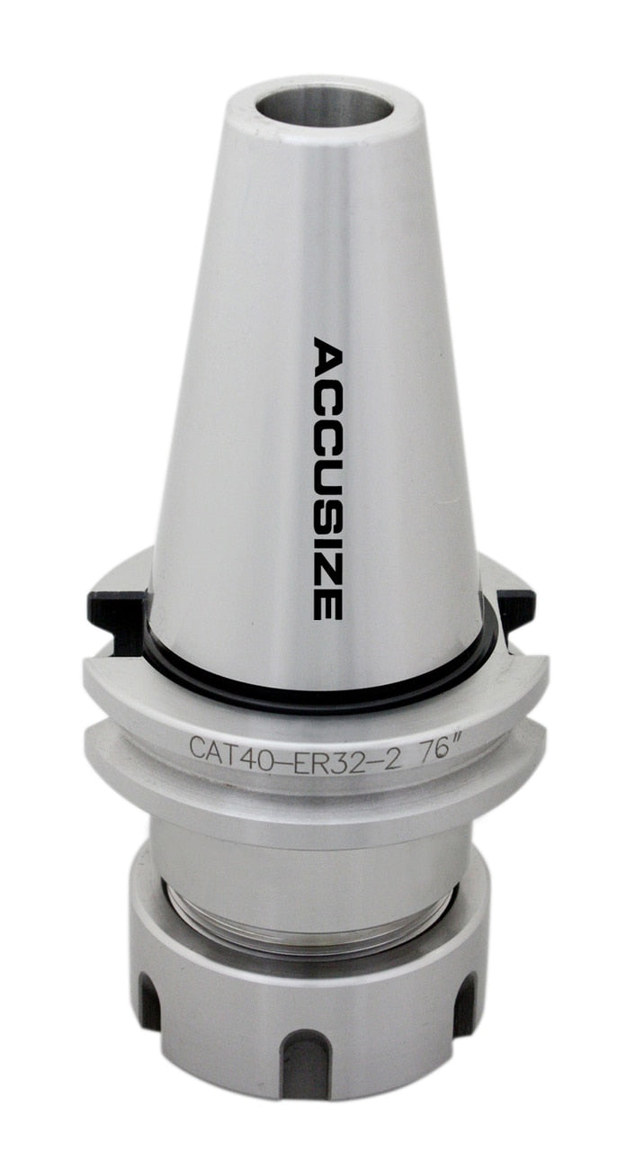 ER Collet Systems with CAT40 Shank