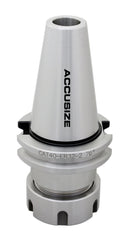 ER Collet Systems with CAT40 or BT40 Shanks