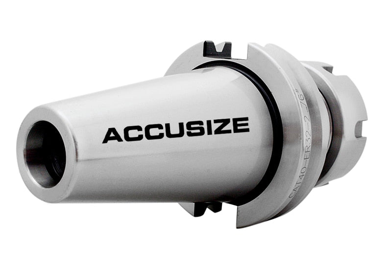 ER Collet Systems with CAT40 Shank