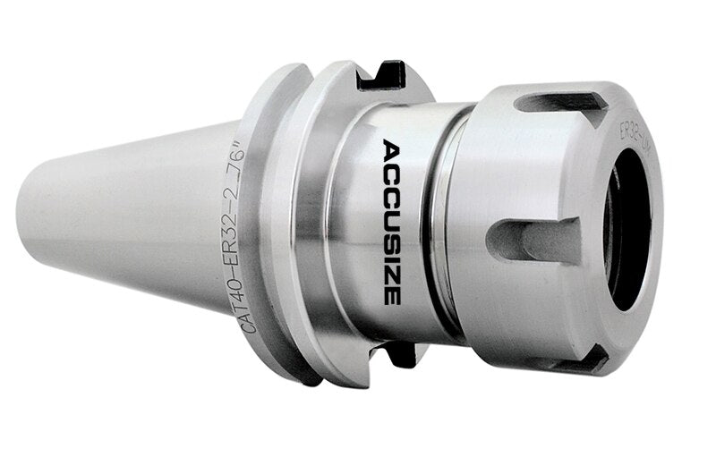 ER Collet Systems with CAT40 Shank