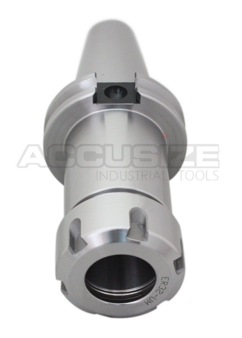 CAT40-ER32 4" Collet Chuck & ER32 18ps/set Metric Collet Set, Range: 3.0- 20.0 MM