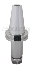 1601-0030x10, 10 mandrins CAT40-ER20, mandrin à bride en V avec longueur de jauge de 4"