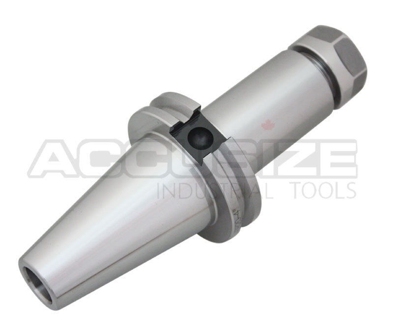 1601-0030x10, 10 Pcs CAT40-ER20 Chucks, V-Flange Collet Chuck with 4'' Gage Length